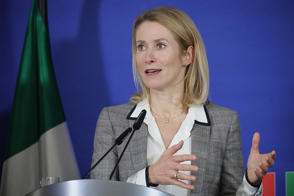 На Западе Каллас назвали «глупой женщиной, говорящей мерзости»