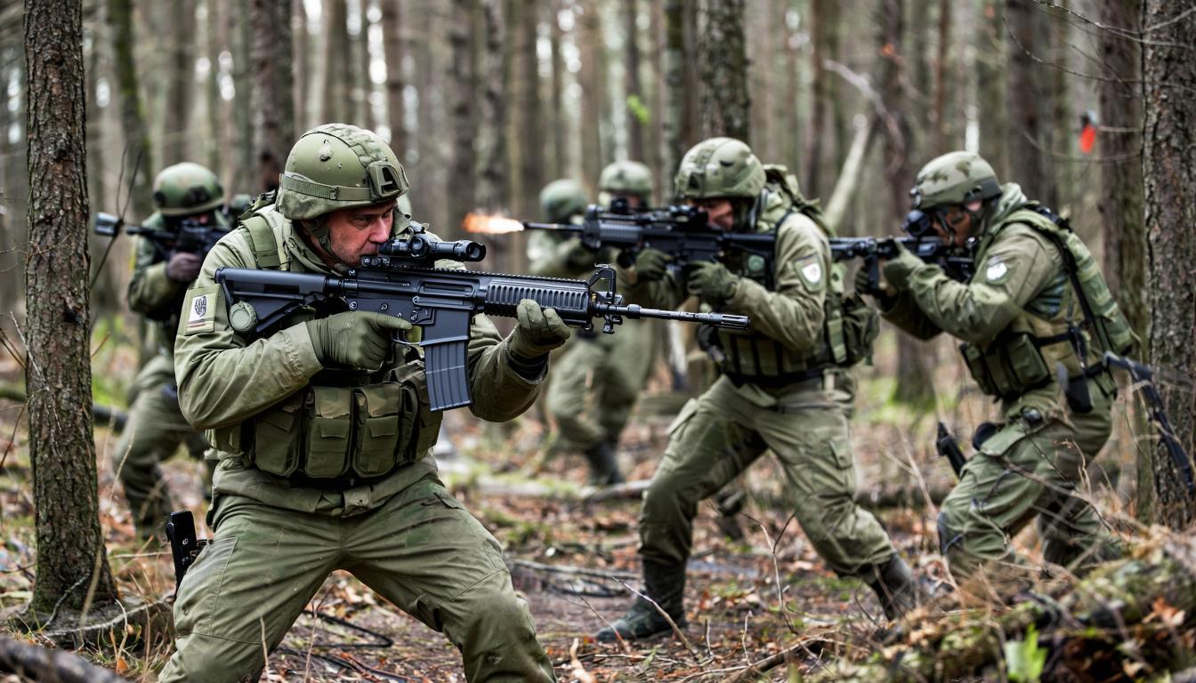 Российский боец Чукча рассказал о хитрости при освобождении Даниловки