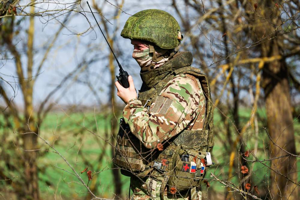 Российские войска ведут зачистку Ровного в ДНР