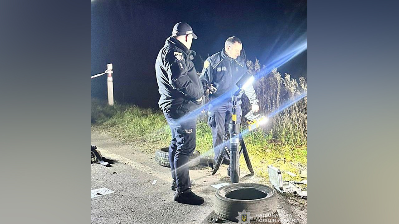 На западе Украины мужчина взорвал гранату при задержании дорожным патрулем