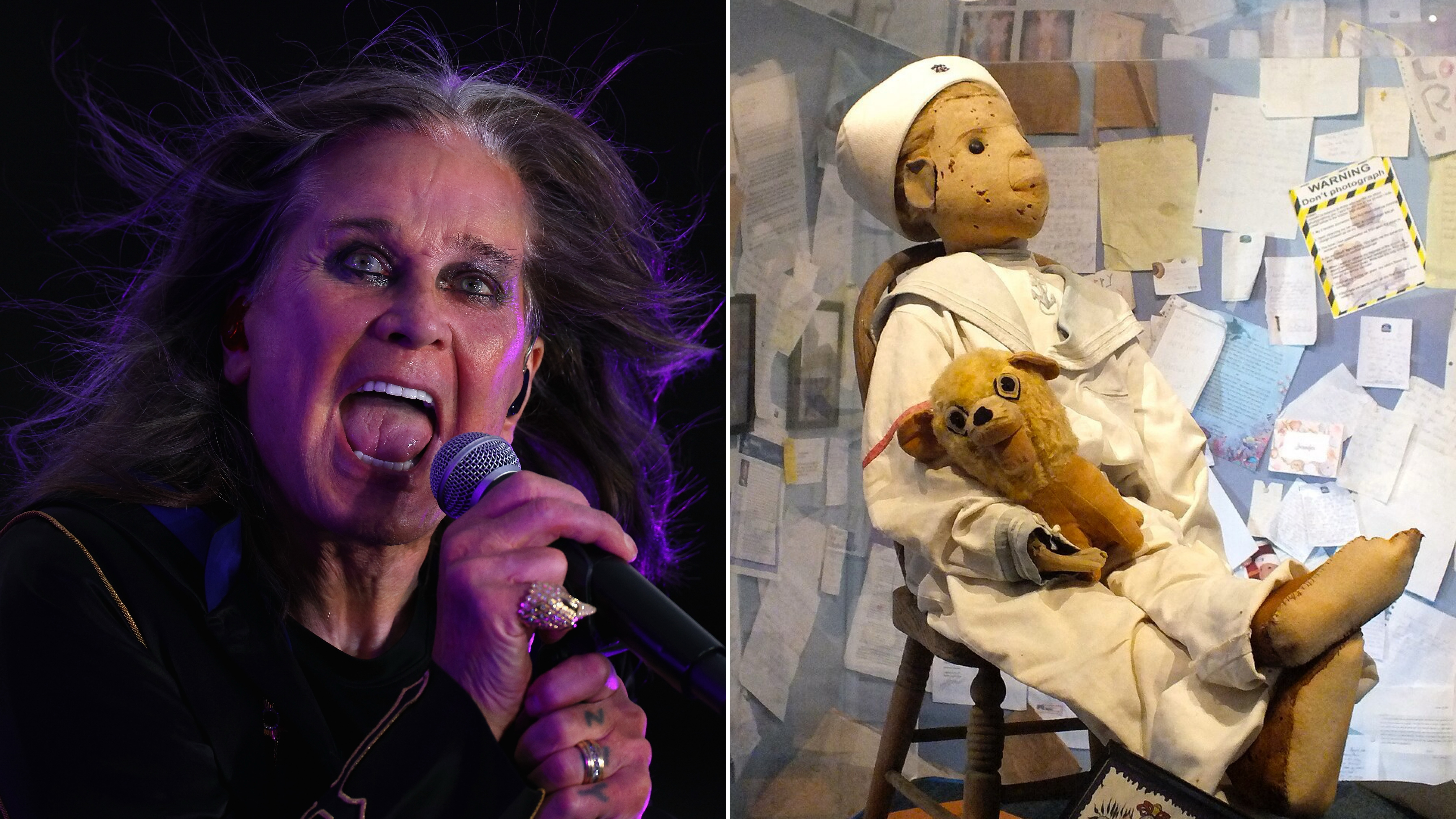 Проклятие Роберта: Оззи Осборн винил в болезнях 120-летнюю куклу