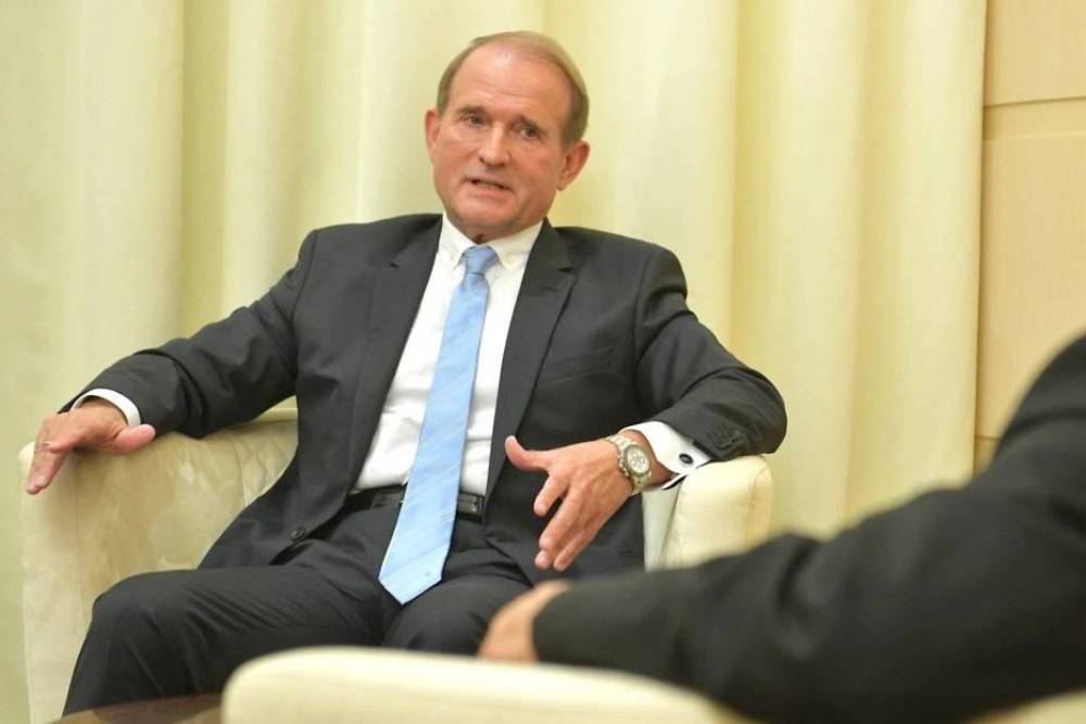 Медведчук: Киев не закупил достаточно газа, чтобы обеспечить граждан теплом