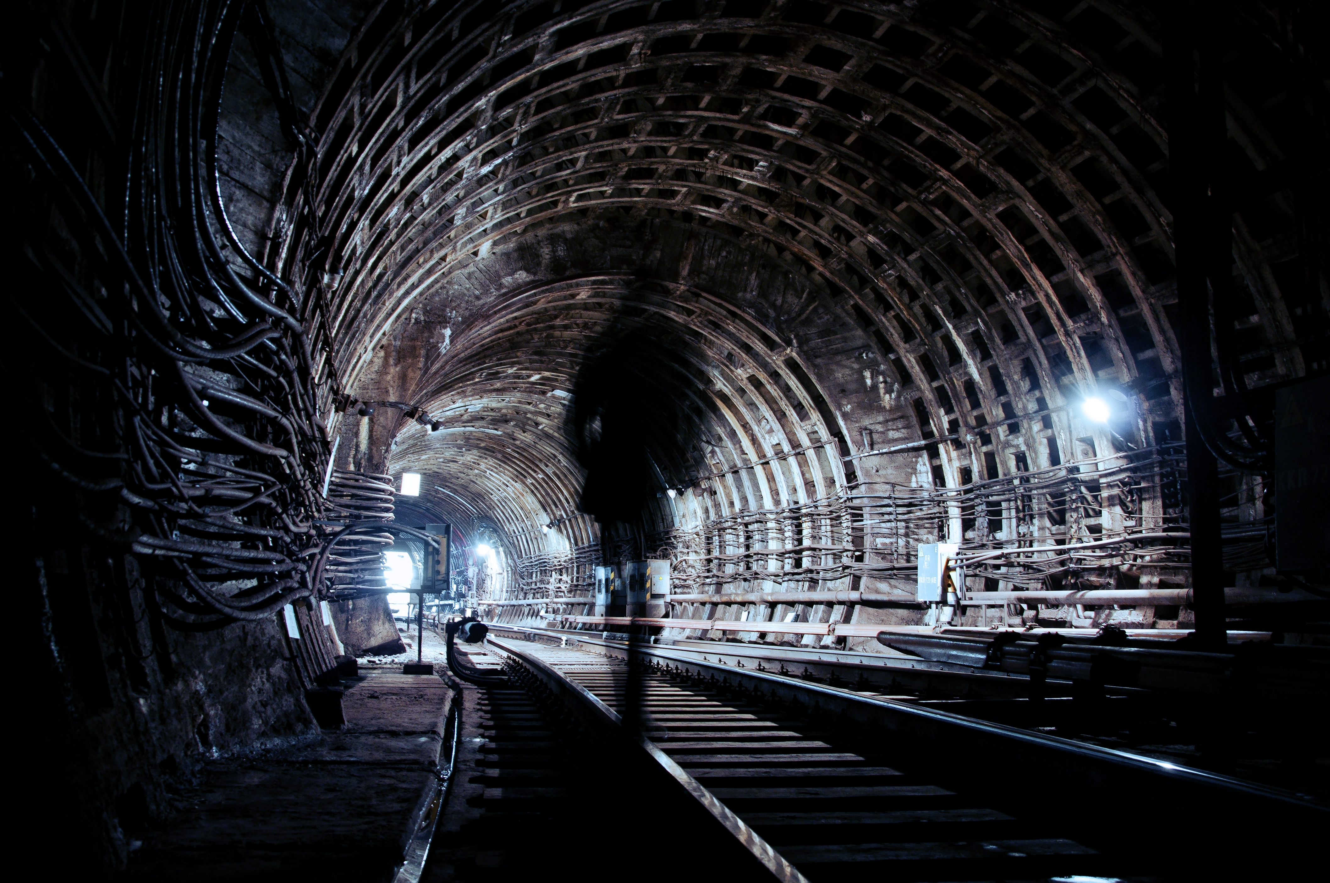 Отец и сын пропали в тоннелях бывшего концлагеря в Германии