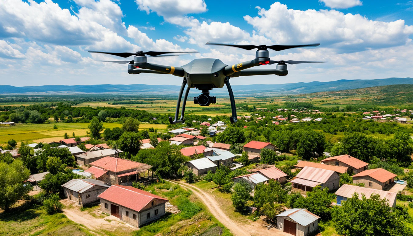 Российские учёные придумали, как с помощью БПЛА повысить урожайность картофеля