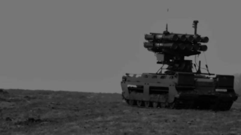 Военный эксперт раскрыл особенности нового российского робота «Солнцепёк-младший»