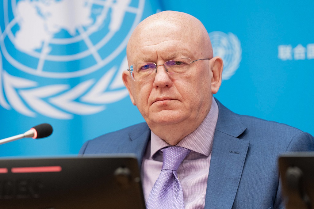 Небензя назвал американскую резолюцию ООН по Газе «котом в мешке»