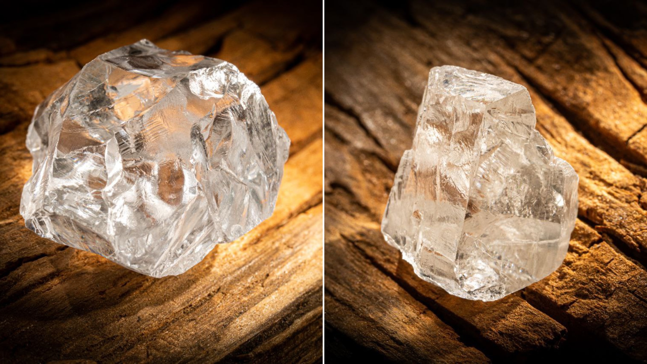 Два уникальных алмаза весом 55 и 135 карат добыли в Поморье