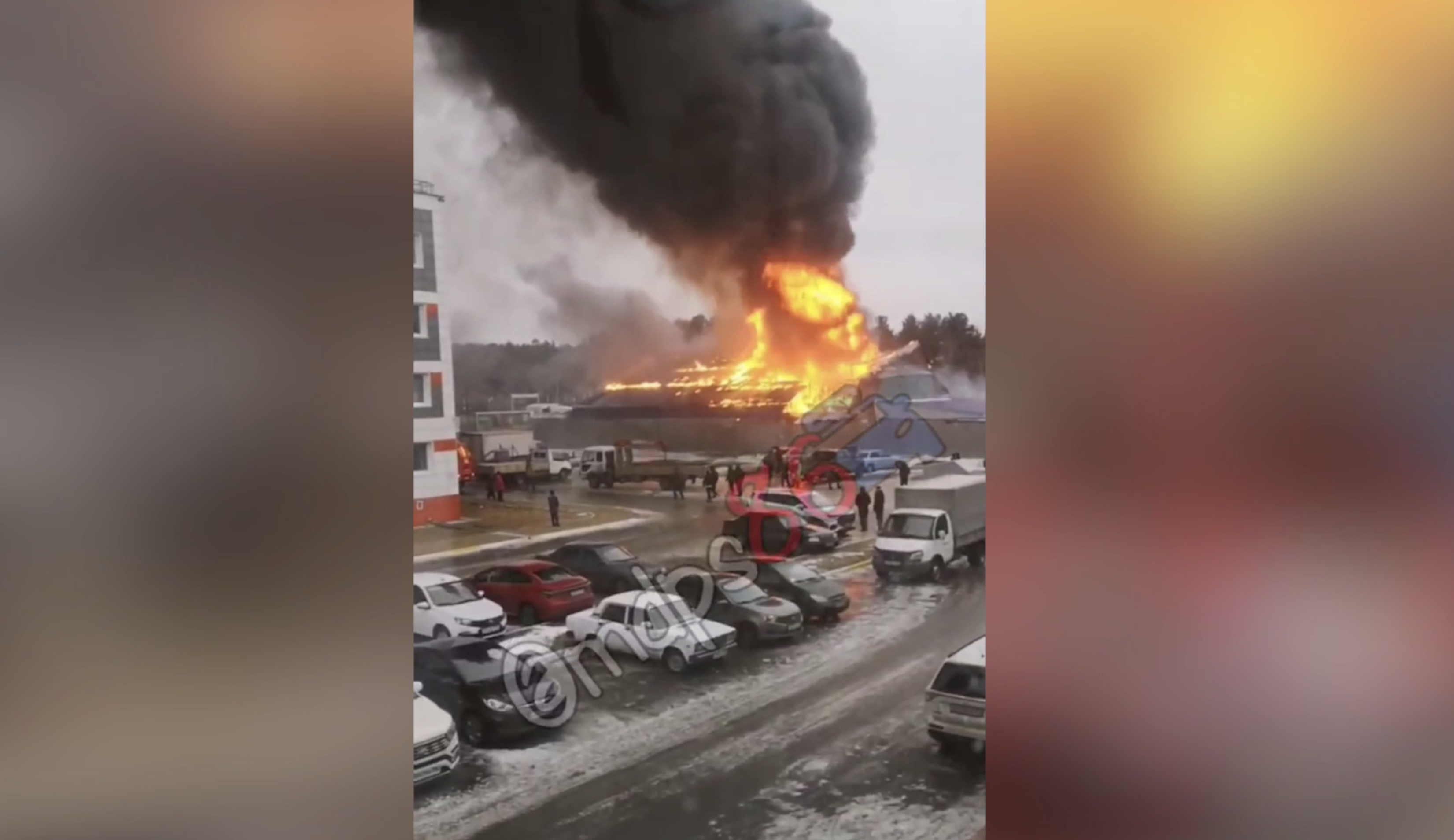 Взрыв произошёл в здании «Магнита» в Сургуте