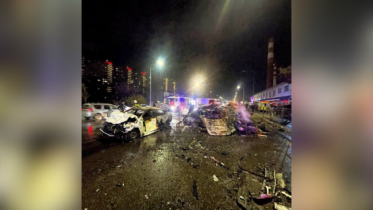 Сгорели заживо: Погоня за BMW в Краснодаре унесла жизни трёх человек