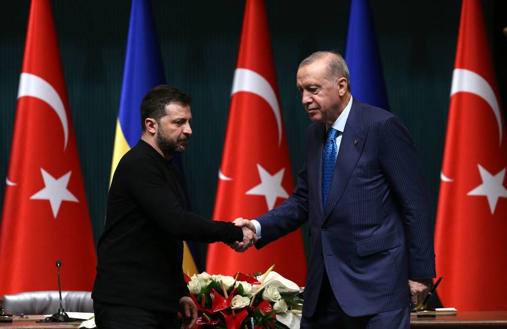 Зеленский и Эрдоган начали переговоры в Анкаре