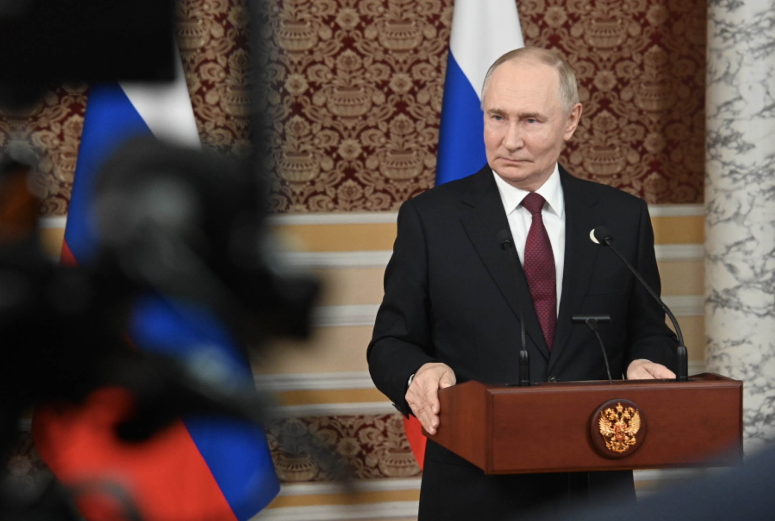 Путин уверен в актуальности идей Всемирного русского народного собора