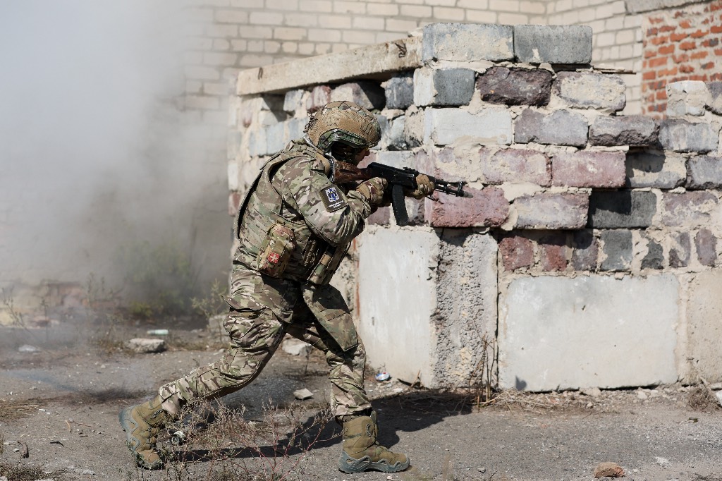 Ruske sile odbile ukrajinske napade pri Blagodatovki