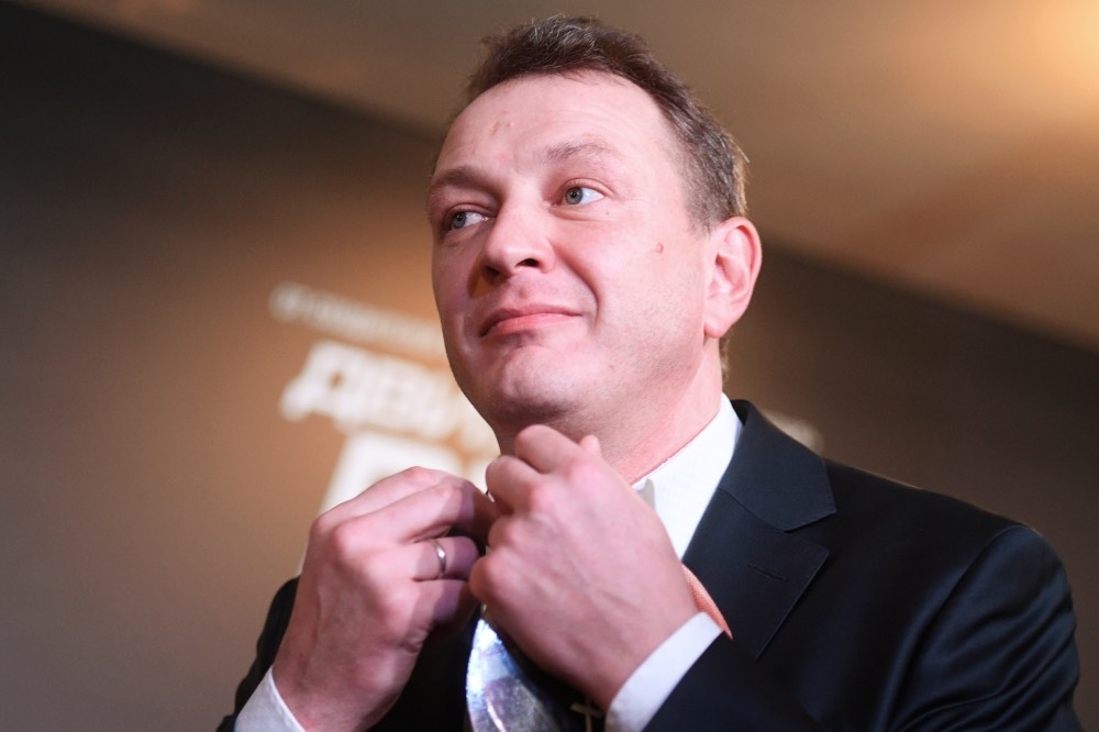 Марат Башаров сыграл тайную свадьбу