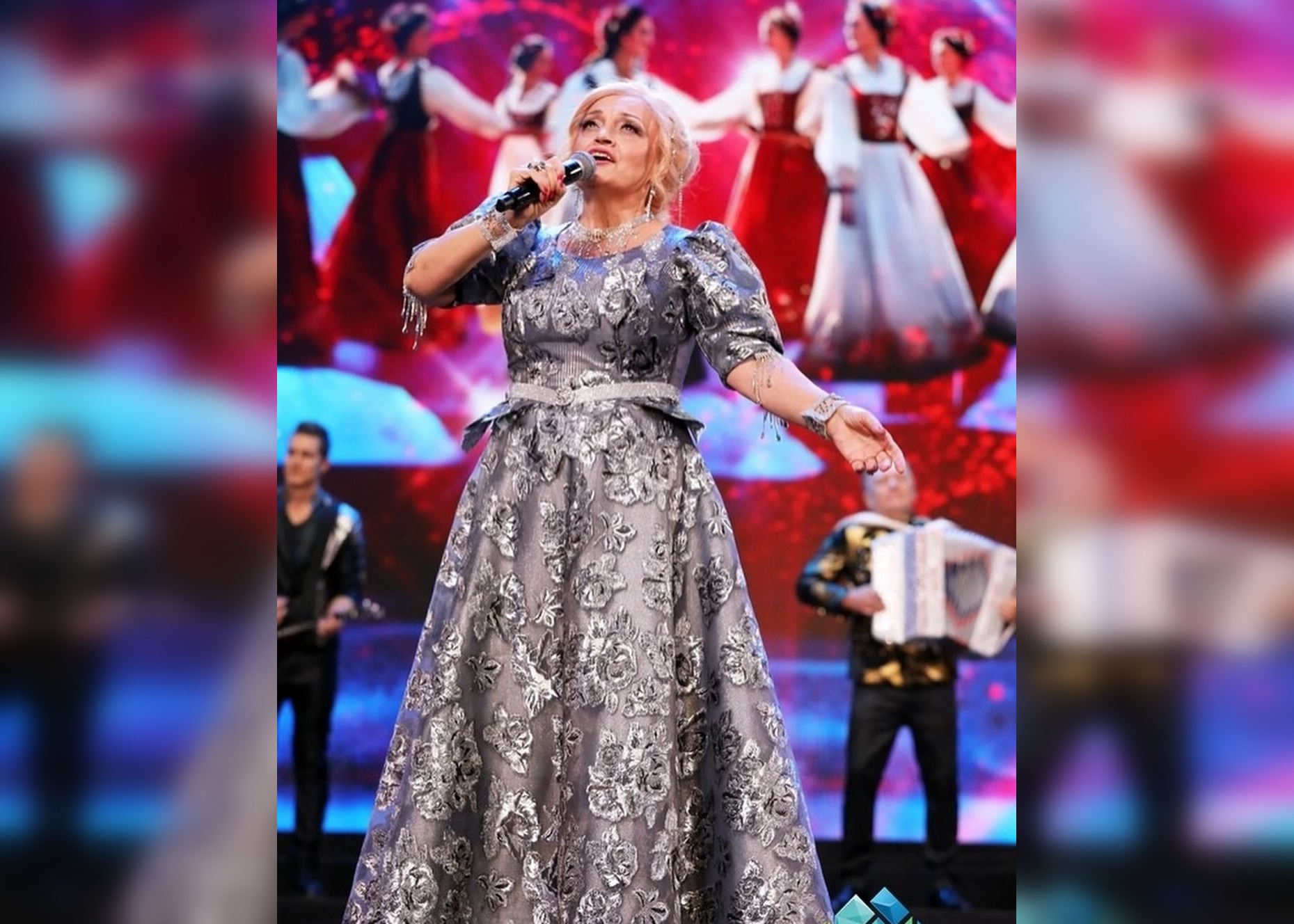 Nadežda Kadiševa postala najdražja ruska pevka