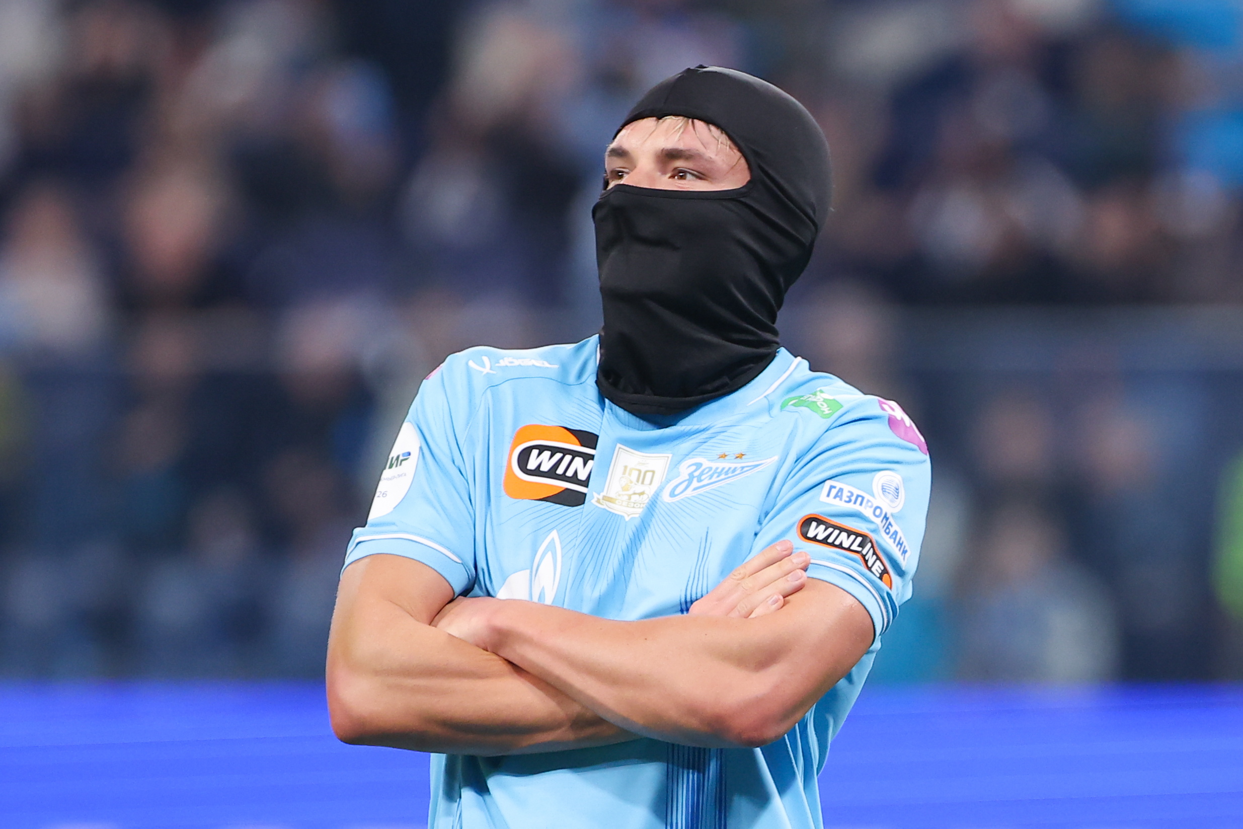 Мостовой в балаклаве отпраздновал гол «Локомотиву» после попытки похищения