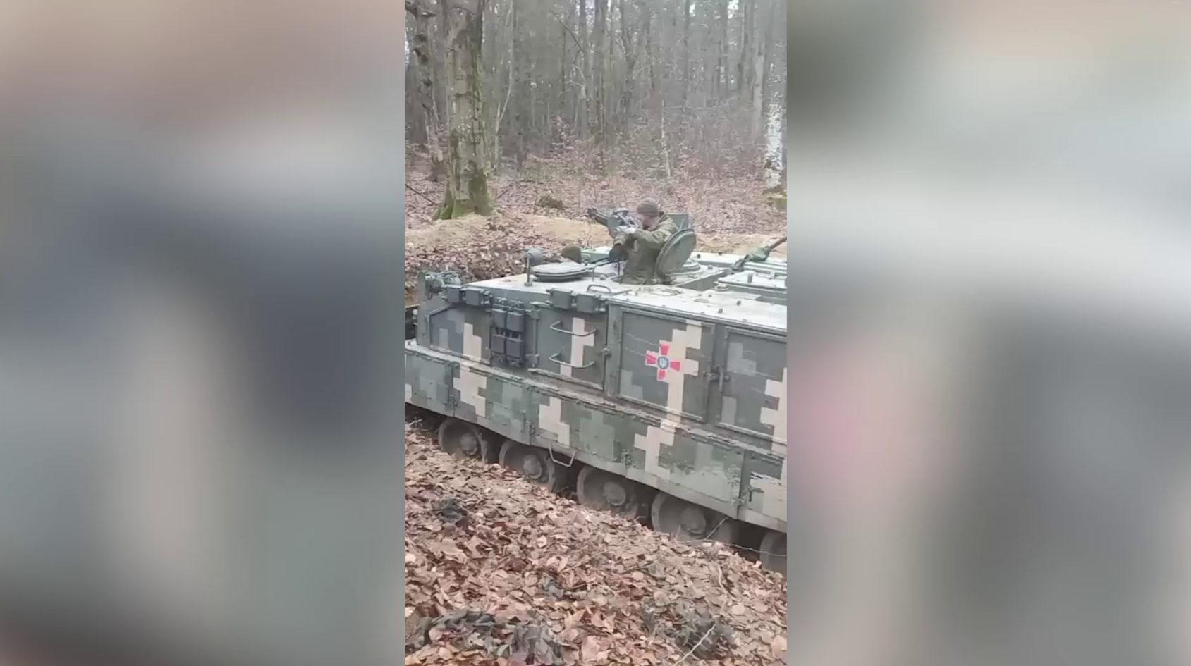 ВСУ стали применять единственную в своём роде бронетехнику БРЭМ-84 «Атлет»