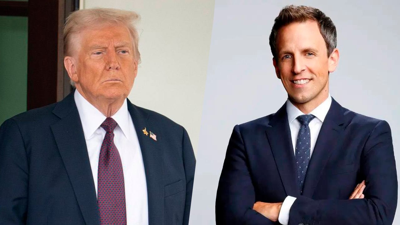 Трамп унизил ведущего телеканала NBC Сэта Майерса: Чокнутые и невменяемый