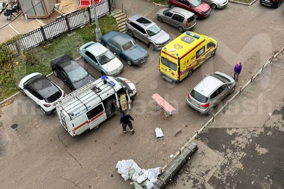 В Москве лифт с девушкой в кабине сорвался с 12 этажа