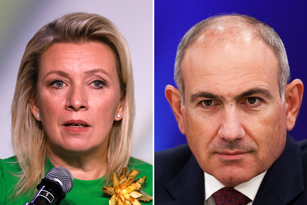 Захарова высмеяла Пашиняна после слов о причастности КГБ к геноциду армян