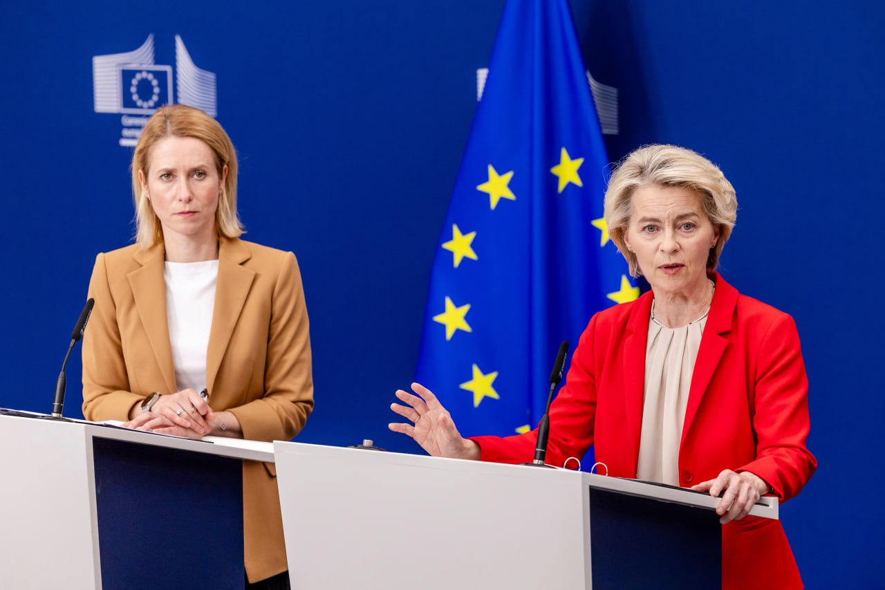 Отношения Урсулы фон дер Ляйен и Каи Каллас разрушил мужчина