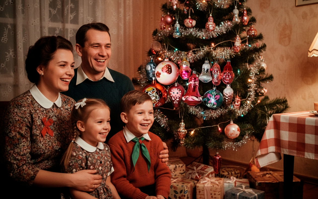 Советские игрушки, которые были дефицитом: Как доставали ёлочные украшения в СССР