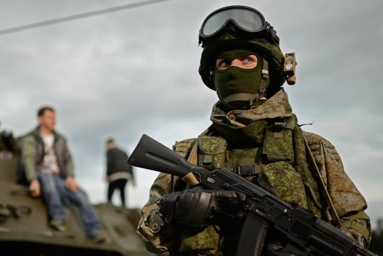 Российские военные взяли под контроль Масляковку и движутся к Красному Лиману