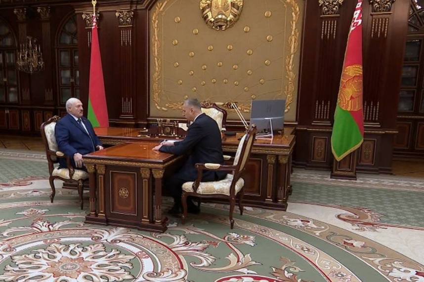 Lukašenko napovedal veliko potovanje in srečanje z Američani