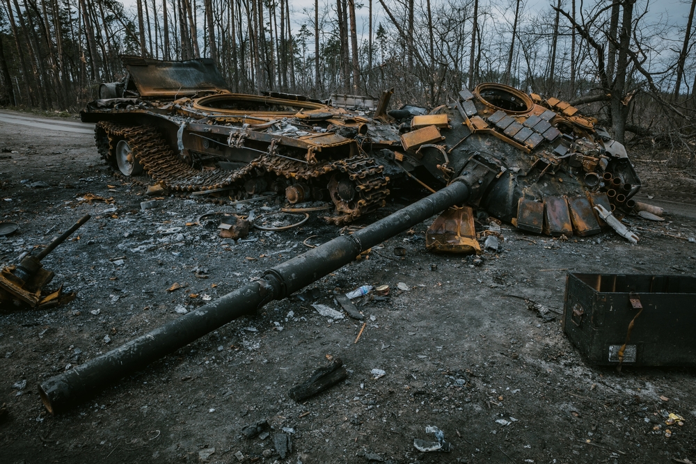 Ruski vojak trdi, da so ukrajinske sile v vasi Gaj pobile civiliste