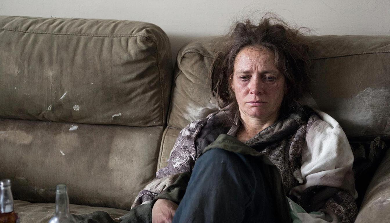 Пьяная мамаша задушила грудную дочь и спрятало тело в диван. Оно пролежало там две недели