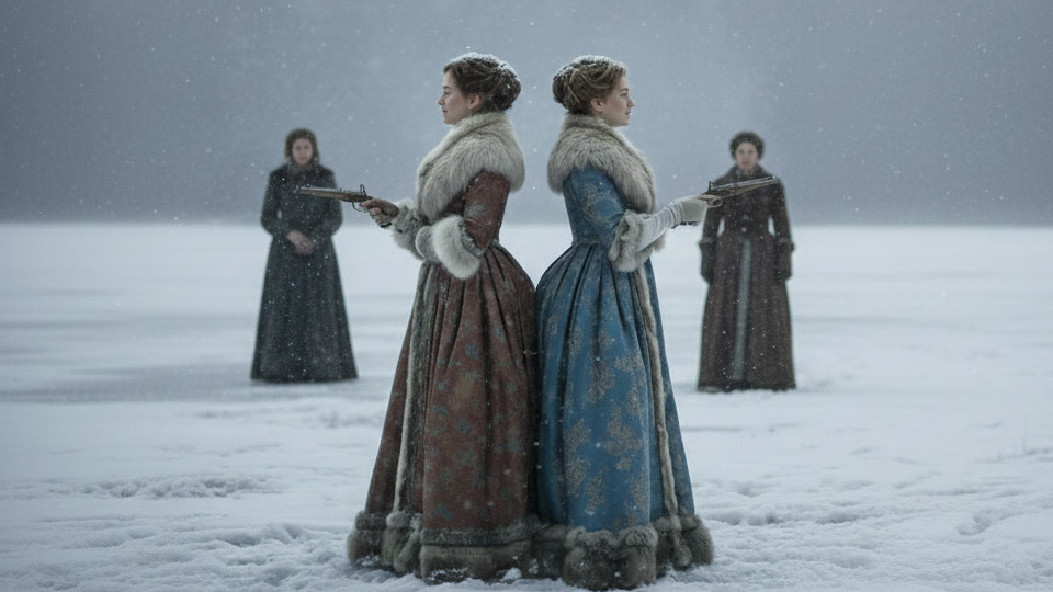 5 самых необычных дуэлей в истории России: Без Пушкина и Дантеса, зато с Марксом и дворянками