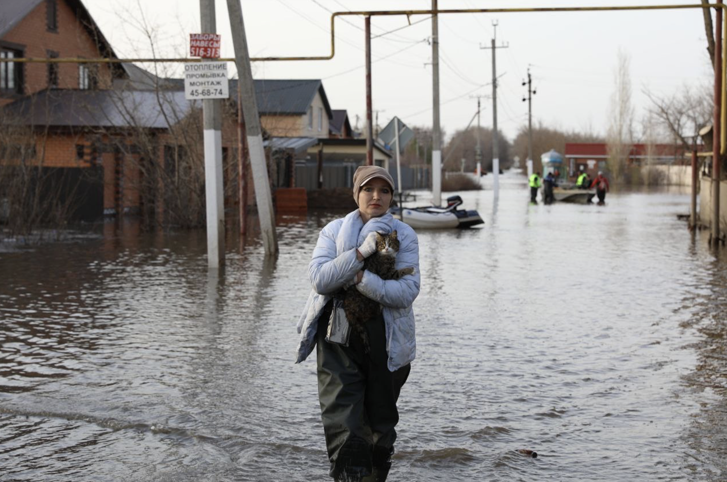 Установлены причины аварии на дамбе, после которой затопило Орск в 2024 году