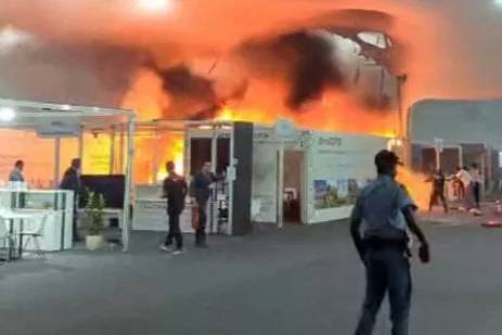 Причиной пожара на COP30 в Бразилии могло стать короткое замыкание