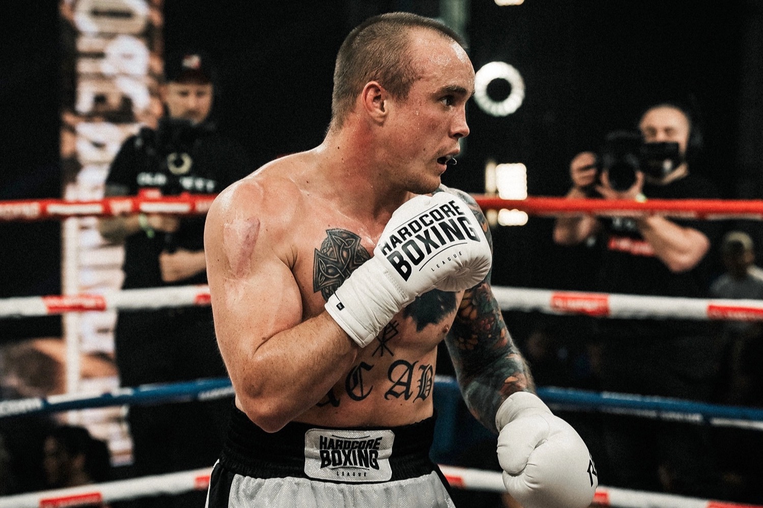 Спевшего гимн Украины бойца поп-MMA арестовали за пропаганду нацистской символики