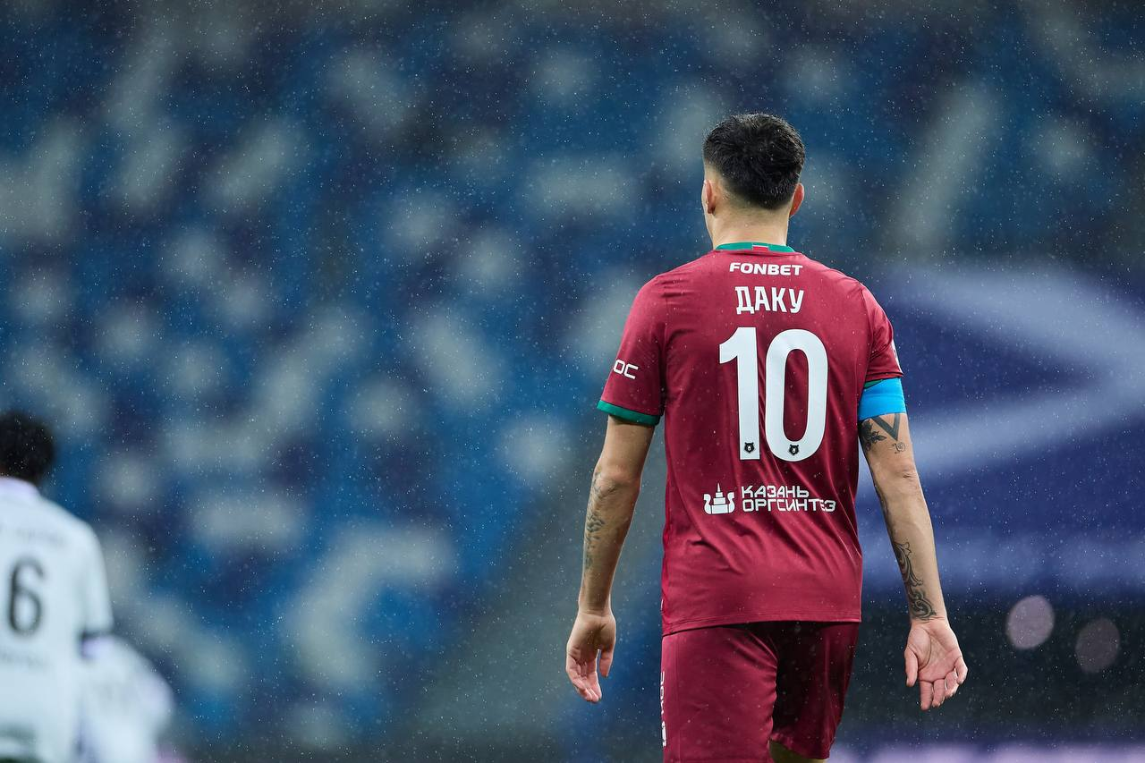 Гол Даку принёс «Рубину» победу над «Ахматом» в матче РПЛ
