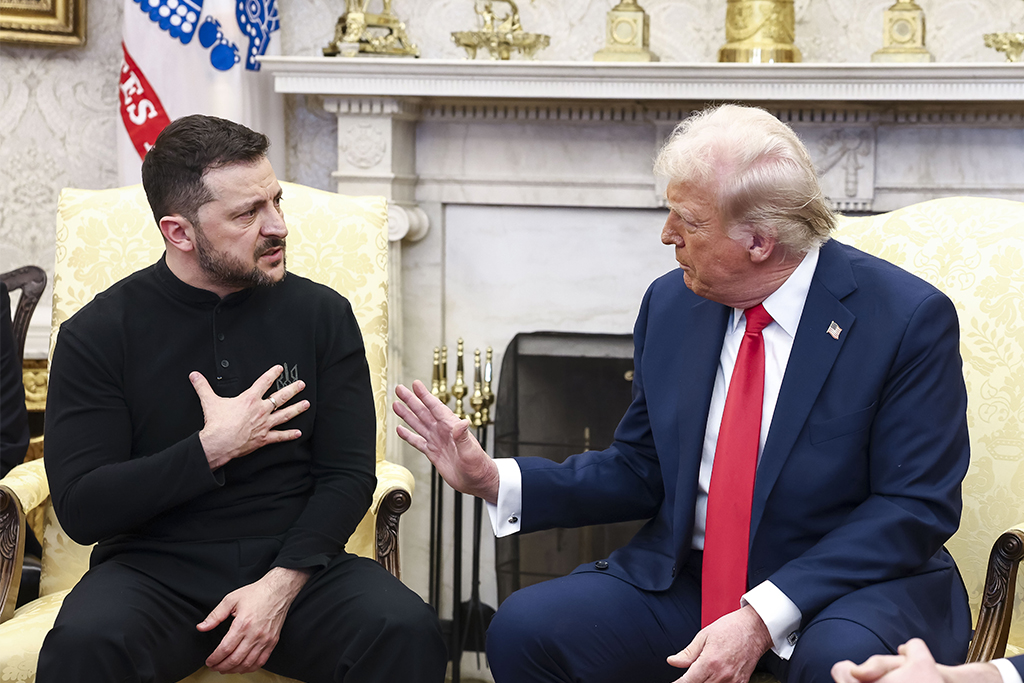 Трамп рассказал, что произойдёт, если Зеленский отвергнет мирный план