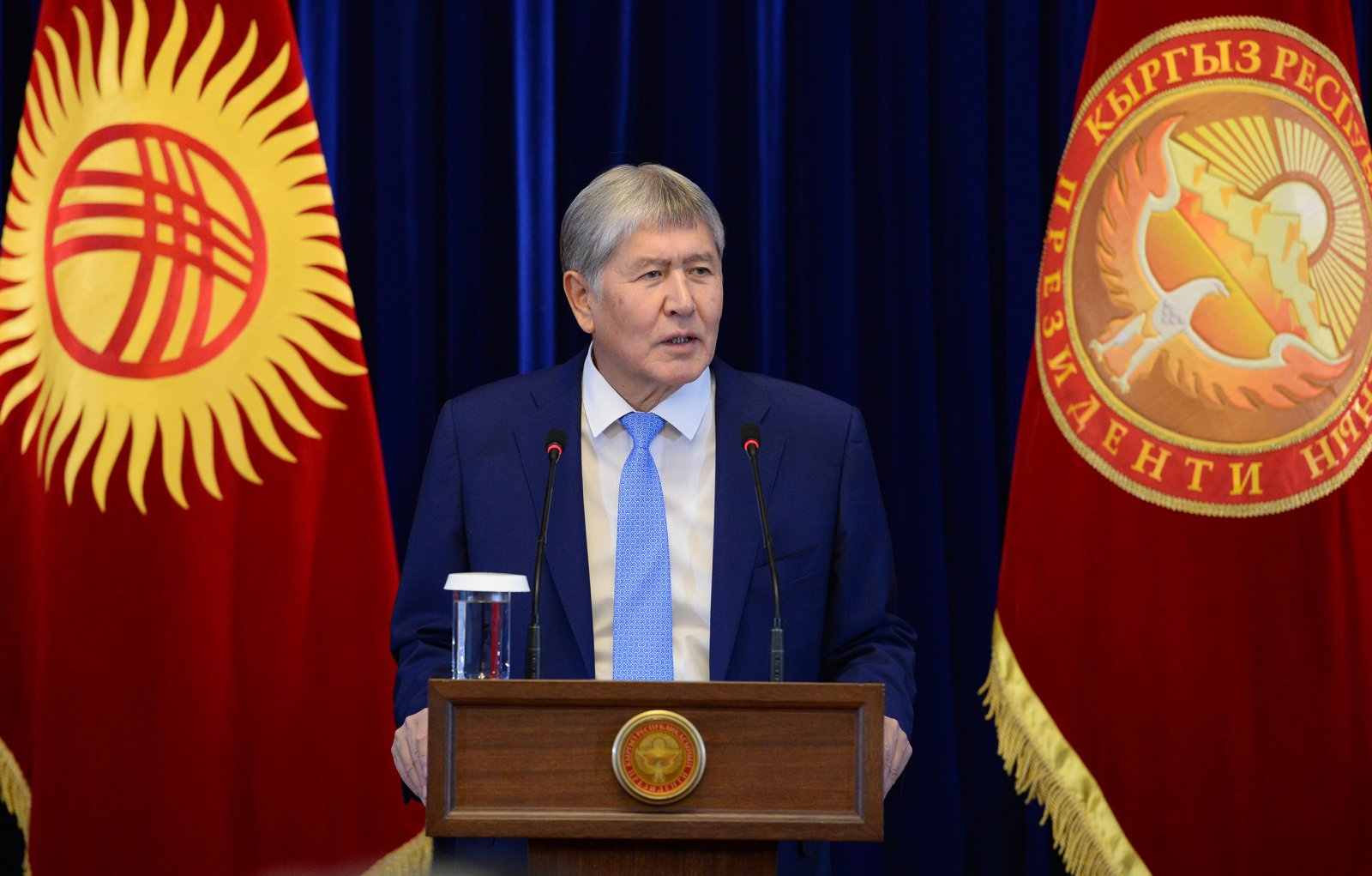 В Киргизии задержали сына и сторонников бывшего президента республики Атамбаева