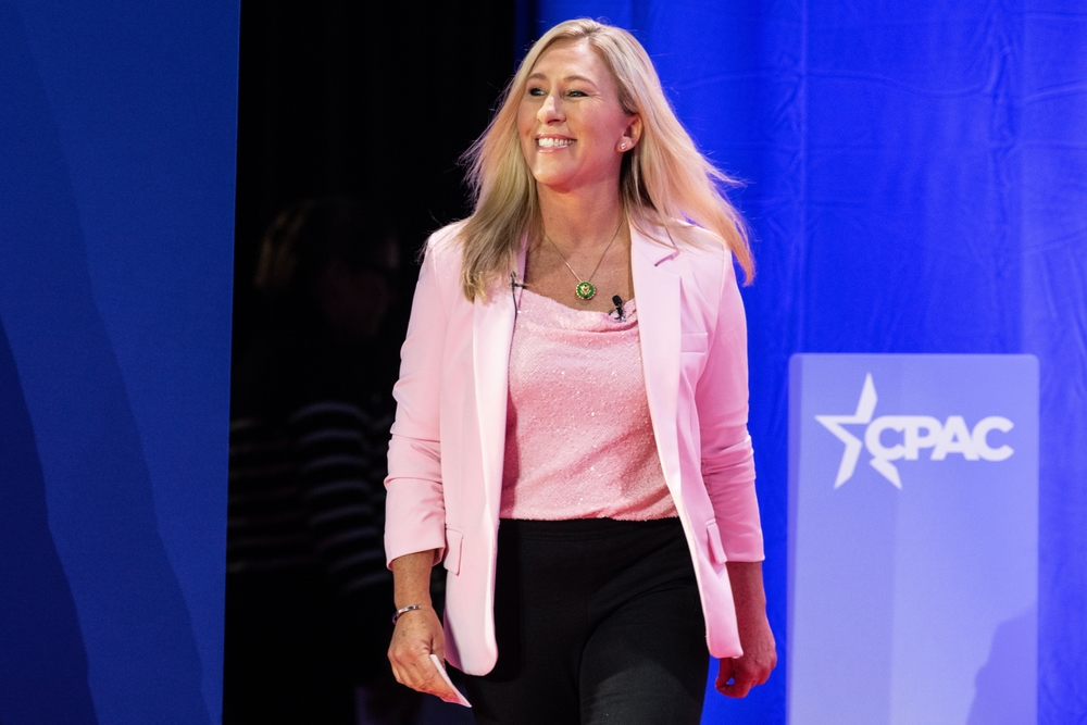 Грин покидает Конгресс США из-за конфликта с Трампом