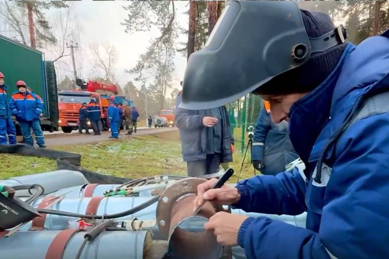 Пожар на Шатурской ГРЭС потушили спустя 10 часов, идёт охлаждение