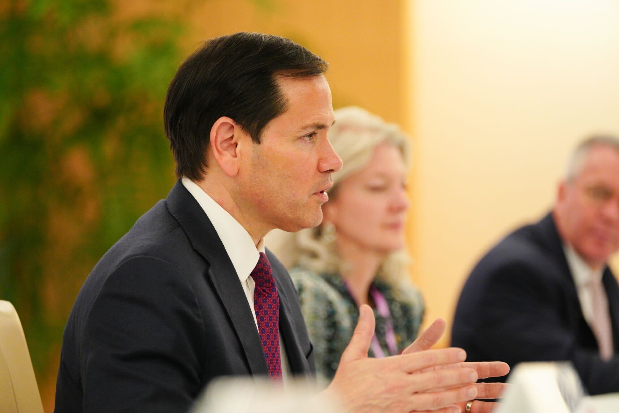 Рубио подтвердил, что авторами мирного плана стали США