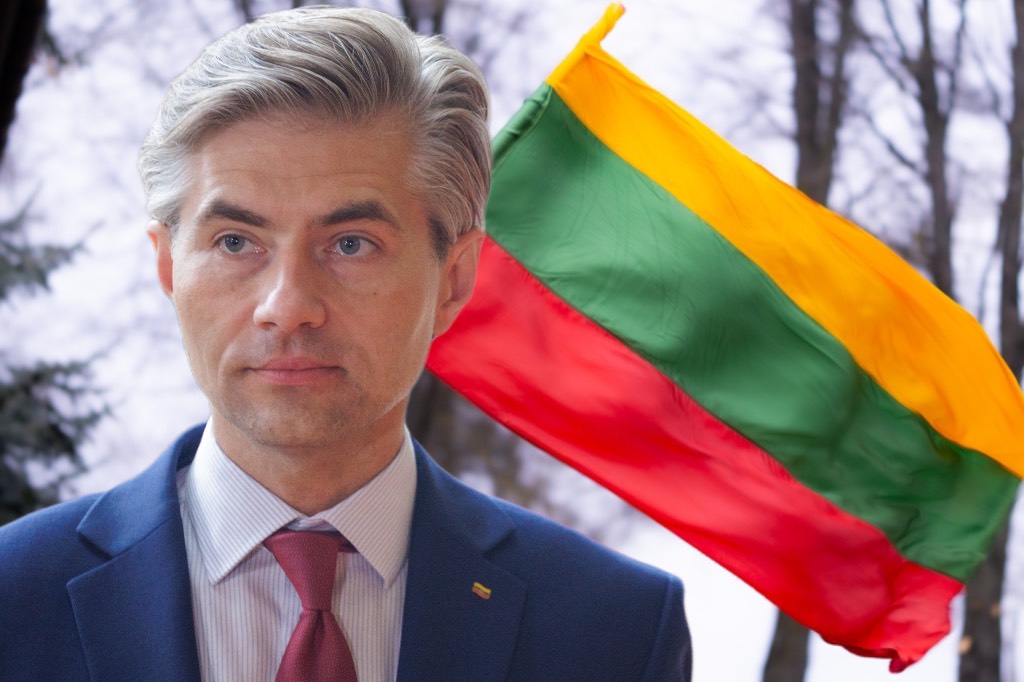 Глава МИД Литвы назвал активы России «билетом» к столу переговоров по Украине