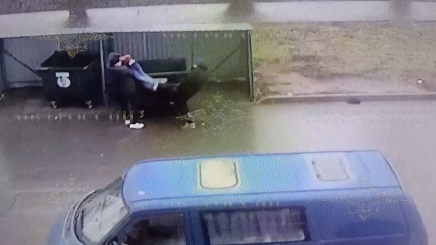 В Новочебоксарске мужчина избил знакомого и накрыл его контейнером с мусором