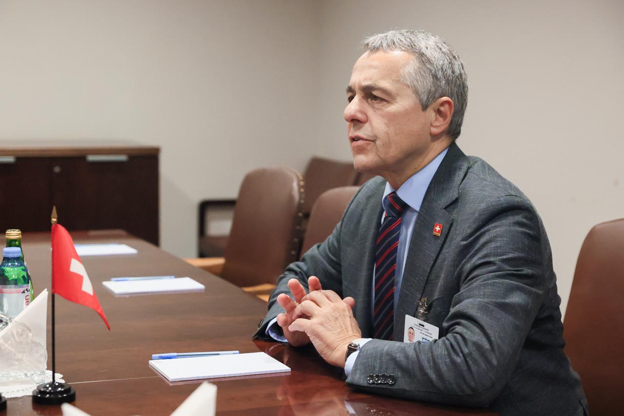 Глава МИД Швейцарии Кассис посетит Москву в начале 2026 года