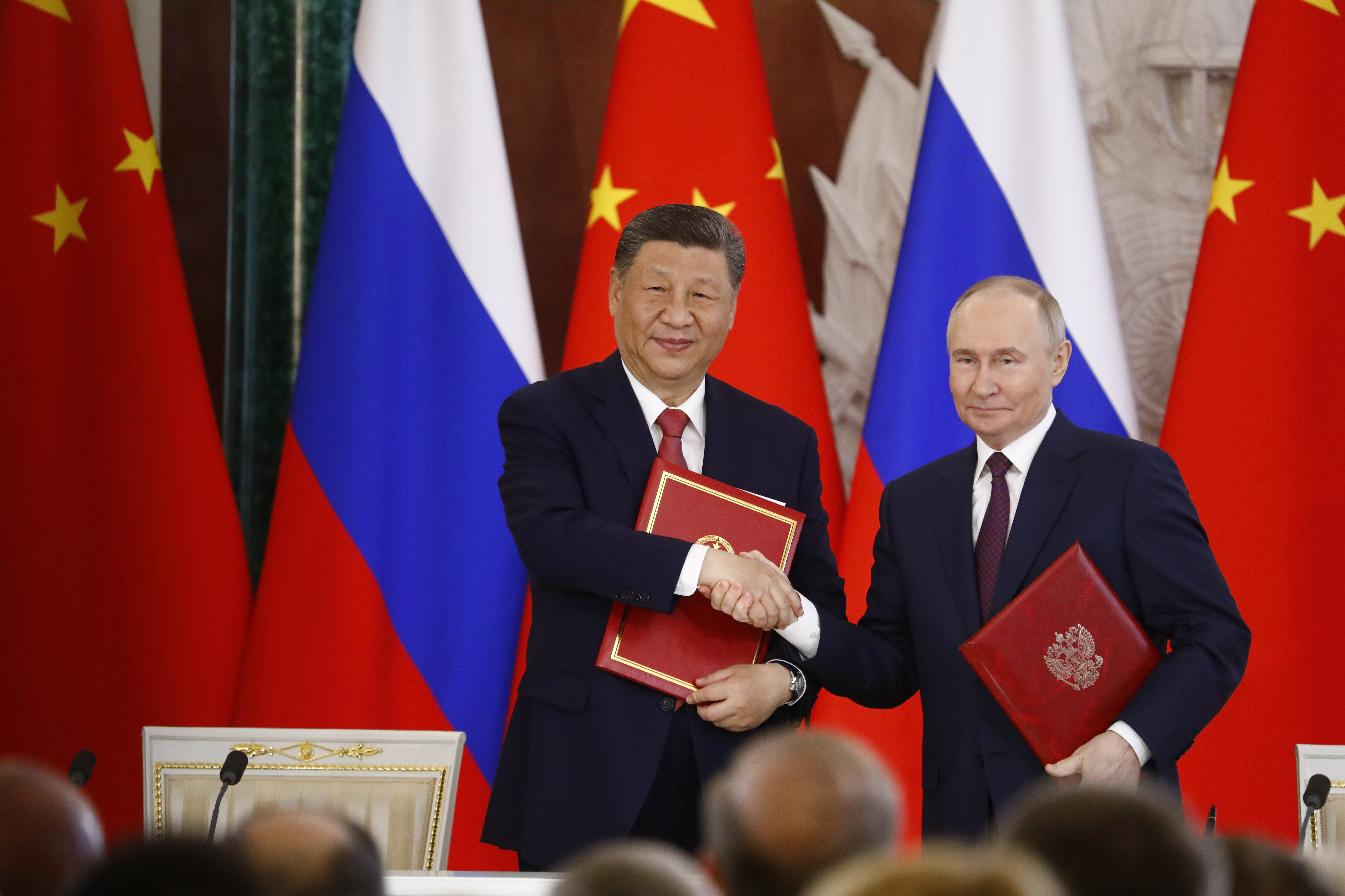 Путин отметил сильные стороны от партнёрства России и Китая