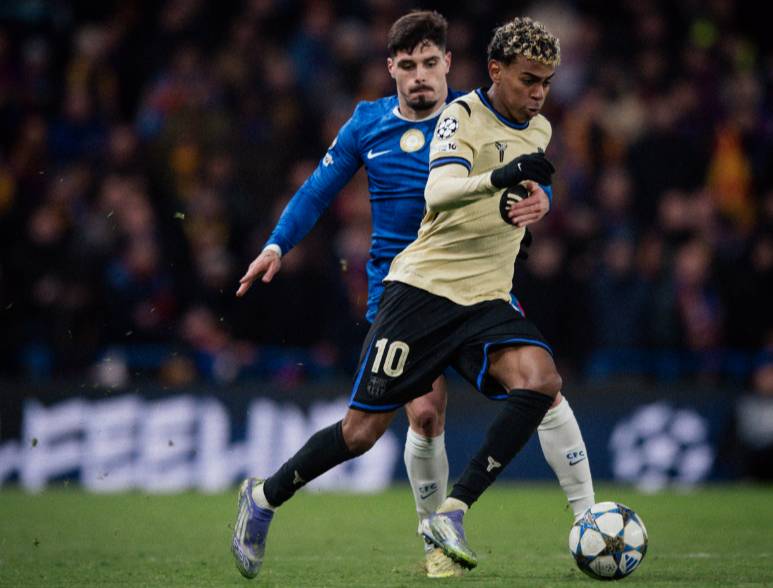  «Барселона» разгромно проиграла «Челси» в матче Лиги чемпионов