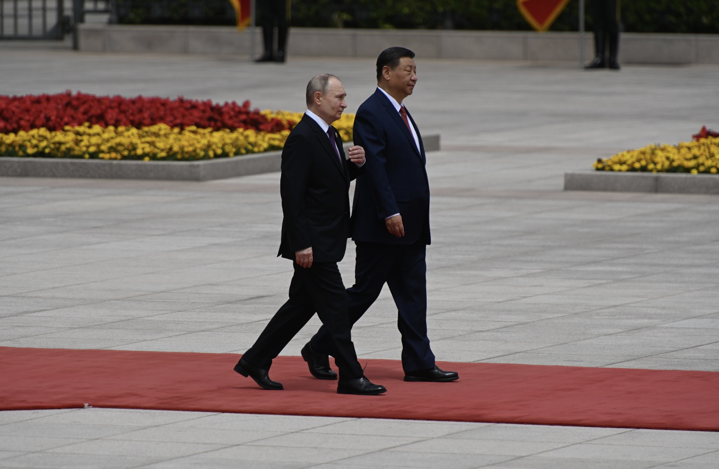 Си Цзиньпин полон решимости укреплять всеобъемлющее партнёрство с Россией