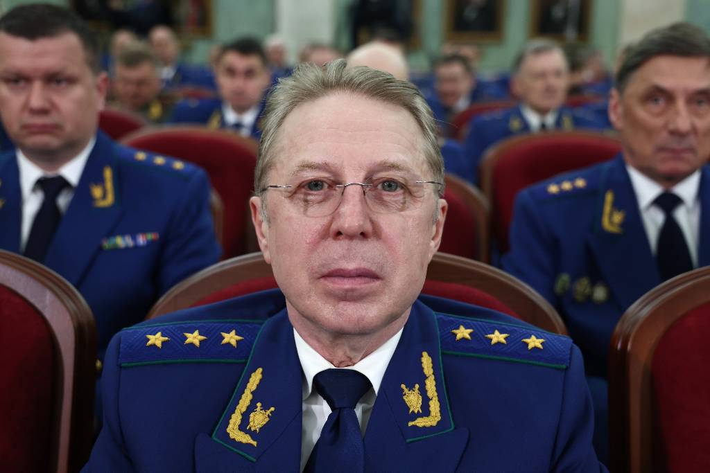 Путин освободил от должности замглавы генпрокурора Лопатина