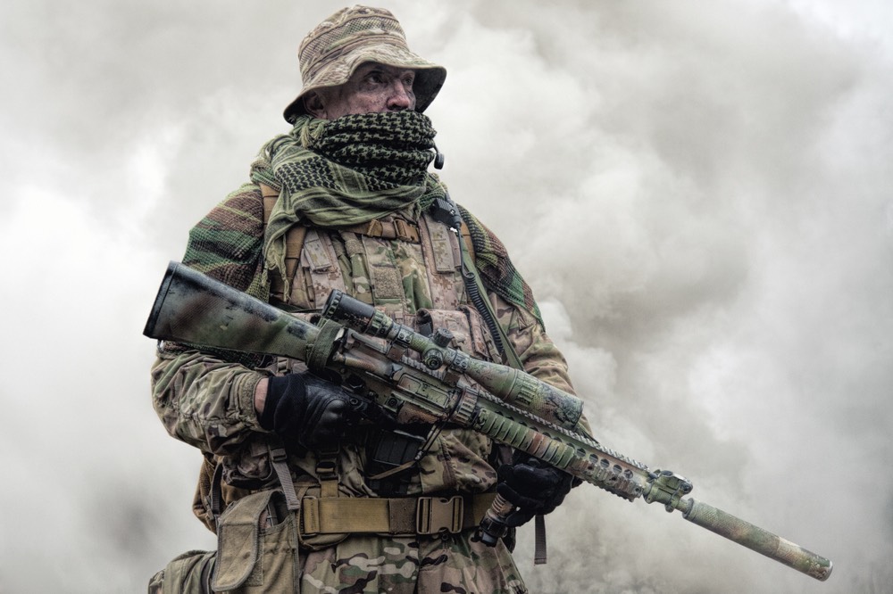 Число иностранных наёмников на Украине сократилась более чем на половину