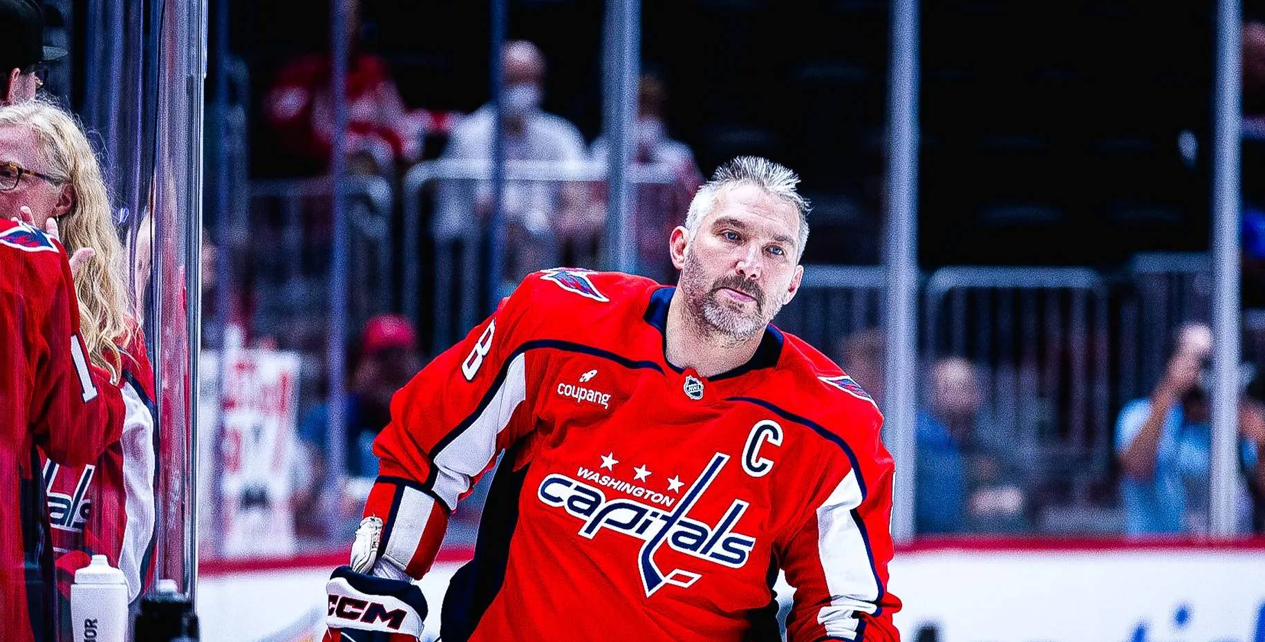 Овечкин отметился результативной передачей в матче НХЛ против «Коламбуса» 