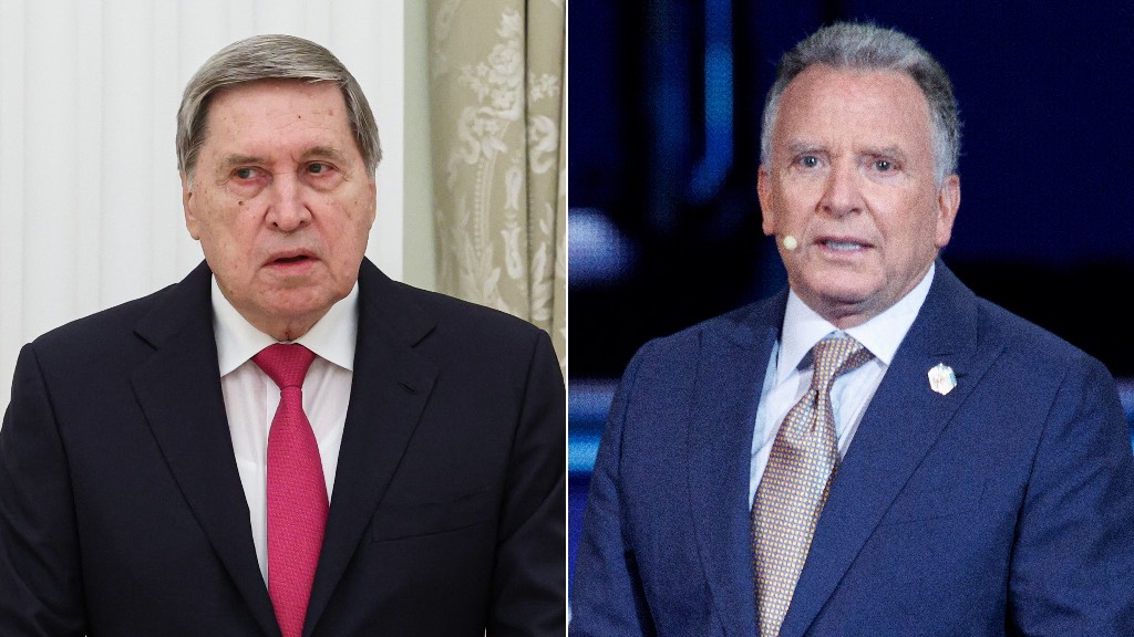 Ушаков рассказал, что по телефону обсудит с Уиткоффом тему утечек