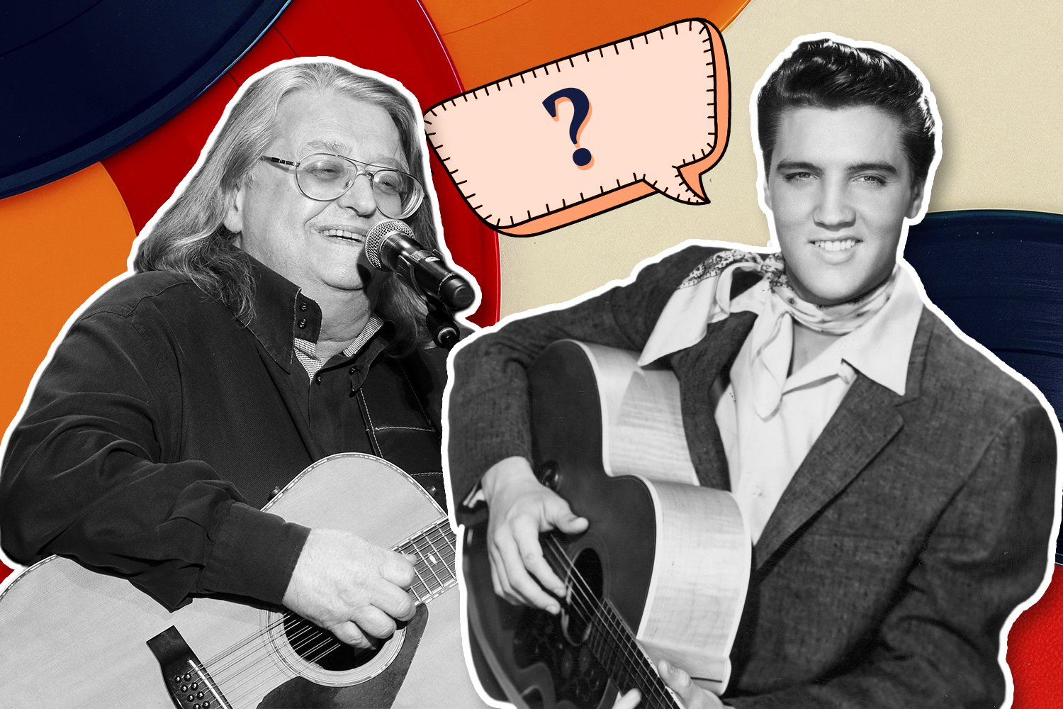 Тест: Сможете угадать, какая фраза принадлежит Александру Градскому, а какая — его кумиру Элвису Пресли?